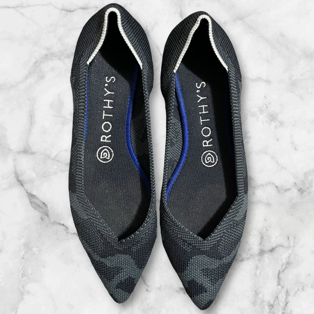 Rothy’s The Point Flats Size 6.5